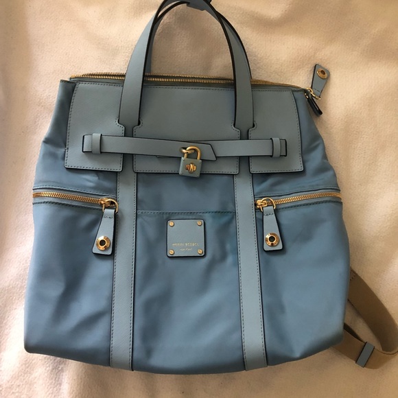 Henri Bendel Jetsetter Bag - Blue - Picture 1 of 16